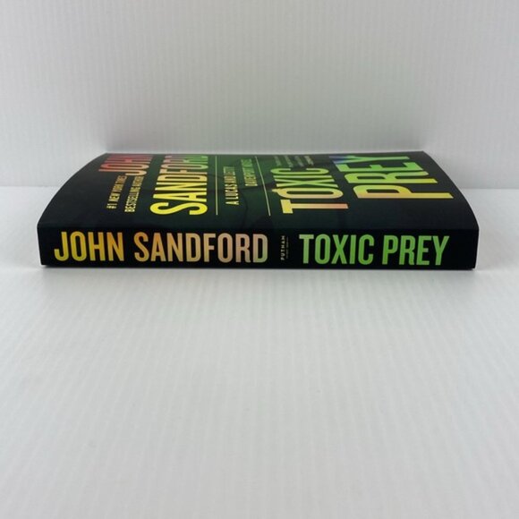 Toxic Prey Novel by John Sandford Paperback Book - Picture 4 of 9